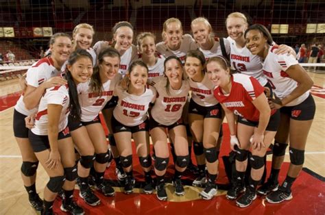 wisconsin volleyball team nude leak|Wisconsin volleyball team private photos leaked, being investigated